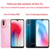 in vivo Y5S Y7S Y7 SのケースY9 S y 15 Y 17 Y19フリップケース用vivo Y11 Y 12 Y 3 Y 30 Y 50 Y 70 S Y 89 Y 90 Y 91 Y 91 C Y 93 Lite Wallet Cover