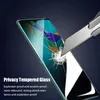 스크린 프로텍터 Huawei P50 P40 P30 P20 P10 Lite Pro Privacy Glas Fit Huawei P Smart 2021 Z S 안경