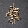 Autre 2022 100pcs Spacers de perles d'hématite synthétique non magnétique pour la fabrication de bijoux Rita22