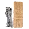 Pet Grind Claws Konopie Liny DIY Cat Klinble Chwytak Wspinaczka Zabawki Sizal Ropes Piecznicy Materiał Koty Dostarcza Dekoracje kryte BH5050 WDL