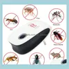 Gospodarstwa domowe Sundries Home Garden Ultrasonic Repeller Kontrola elektroniczna szkodniki odrzucają repelent myszy szczur anty gryzoni karach house mosq