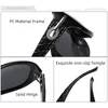 Elegante polarisierte Damen-Sonnenbrille, blendfrei, UV400, Fahrsonnenbrille, Damen-Vintage-Sonnenbrille
