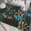 Carpets Flower Printed Carpet Sofa Large Bedroom Bedside Balcony Floor Mats Home Decoration Area Rugs Rug Mat