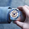 Curren hommes montres affaires horloge créative hommes montres-bracelets de luxe en acier inoxydable bande montre à Quartz avec Date Q0524