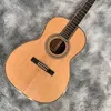 Ooo Mold Pełny drewno Koa 40 -calowy czarny palec gitara akustyczna