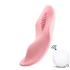 Khalesex Stimulateur clitoridien Télécommande sans fil Panty Wearable Vibrator Oeuf vibrant invisible Adult Sex toys pour femmes Y200409