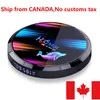 ENVÍO DESDE CANADÁ H96 MAX X3 Android 9.0 TV BOX Amlogic S905X3 4GB 128GB 2.4G 5G WiFi BT 1000M Lan 8K