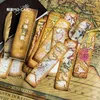 Bookmark 30 Pcs/Set Vintage Retro Style Map Bookmarks For Novelty Book Reading Maker Page Paper Creative Stationery