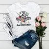 Hararuku Mama T-shirt Femme manches courtes Ulzzang imprimé maman vie T-shirt Vintage T-shirt haut vêtements coréens femmes