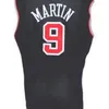 NIKIVIP 2001 Team USA Kenyon Martin #9 Navy Blue Retro Basketball Jersey Men Stitched Custom Any Number Name Jerseys