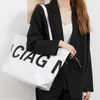 Вечерние сумки ПВХ Письмо для женщин 2021 Большой модная модная тота