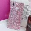 Kristall Pailletten Bling Glitzer Hüllen für Huawei Honor 8 9 10 V10 8X Mate 20 Pro Nova 3 3i 4 Lite P30 P Smart Plus 2019 View Cover