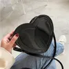 Worki wieczorowe ramię serce dla kobiet skórzane torebki Wysoka jakość duża zdolność torba crossbody żeńska harajuku street w stylu Bolsos