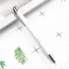 student pen Stainless steel black signature Metal Ballpoint Pens Stationery Office Supplies