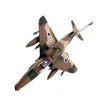 Jason Tutu Aircraft Diecast Metal 1:72 Izraela Air Force A4 Skyhawk Strike Strike Wojskowe Model Fighter samolot Dropshipping