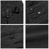 Coletes masculinos jaqueta de verão para homens algodão solto multi-bolso ferramentas portáteis ao ar livre colete de pesca resistente ao desgaste outerwear pl3139