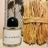 최신 Byredo 향수 향기 스프레이 Bal d 'Afrique 집시 물 Mojave Ghost Blanche 6 Kinds Parfum 50ml 고품질 파르 룸 빠른 배송