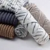 1pc 100g / pcs chunky garnullblandningar för hand stickning scarf tröja filt mössor mjuk tråd crochet bomull leksaker diy garn sticka y211129
