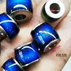 Loose Beads Mood Bead Metals Tube Stone Emotion Feeling Temperature Color Change 100pcs/lot