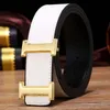 2022 الأزياء الفاخرة Big Buckle Leather Leather Belt Designer Men Women عالية الجودة أحزمة Mens Weistbands الكلاسيكية عرض نمط Litchi 3.8 سم مع شعار