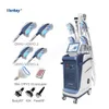 5 handles -16degree cool tech body sculpting freeze Buttocks fat machine with lipolaser cavitation rf equipment