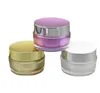 2021 5g 10g 20g 30g Portable Acrylic Cosmetic Makeup Face Cream Jar Sample Container Bottle Refillable Pot