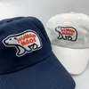 Белая бейсболка с вышивкой 2021AW Мужчины Женщины 1 Высококачественные шляпы внутри кепок с этикетками