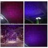 Car Starry Sky Roof USB Atmosfär Starry Sky Lamp Ambient Star Dual-Colors Ambience Light Car Roof Inredning Design