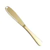 Stainless Steel Butter Knives Cheese Bread Jam Knife Baking Cream Scraper