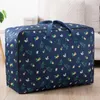 Clothing Storage & Wardrobe Durable Clothes Quilts Organizer Bag Waterproof Travel Luggage Package Moistureproof Blanket Pillow Container To