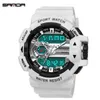 SANDA Military Men's WatchesTop Brand Luxury Waterproof Sport Wristwatch Fashion Quartz Watch Male Clock relogio masculino G1022