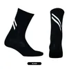 Sports Socks 2pcs Reflective Cycling Breathable Road MTB Bike Men Women Outdoor Sport Mountain Bicycle Running Anti Slip2418367