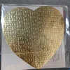 Sublimation Blank Heart Puzzles DIY Puzzle Paper Products Hearts love Shape Transfer Printing Child Toys Gifts 3 Colors