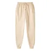 Frühling Herbst Männer Casual Sweatpant Mode Jogger Kordelzug Hosen Einfarbig Hip Hop Trainingsanzug Fitness Hosen Sportwear Männer