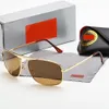металлические солнечные очки wayfarer