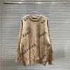 Multicolor Choice Balencaigalies Håll 17 Balencigalies Q Leisure Designer Autumn Winter Sweater Varma bekväma män slags kvinnor topp1 hög senior klassisk pdom