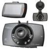 HD Araba DVR G30 Kaydedici Video Kamera Kamera ile 2.4 "LCD Ekran G-Sensör Algılama Biens