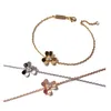 Hochwertige Mode Mikromosaik Premium Zirkon Kristalle Charms Blumenarmband Luxusschmuck für Frauen Link, Kette