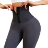 Sports Leggings Warming Autumn Winter Trousers Push Up Butt Lifter High Waist Trainer Sexy Shapewear Pants Thermal Underwear 211215