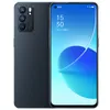 Original Oppo Reno 6 5G 휴대 전화 8GB RAM 128GB ROM MTK 차원 900 Octa Core 64MP OTG 4300mAh 안드로이드 6.43 "AMOLED 전체 화면 지문 ID 얼굴 스마트 휴대 전화