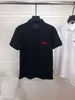 Polo para hombre camisetas Ropa 20SSshirt algodón puro Cuello redondo de lujo Abrigos cortos Adecuado último estilo para tela de verano