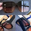 女性と男性の夏のスタイルのサングラス1462デザイナーのレトロな目に見えないフレームプレート長方形のファッション眼鏡の上の質