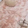 Plysch päls matta vardagsrum mjuk shaggy mattor barn rum hår sovrum rug soffa soffbord golv matta moderna stora mattor