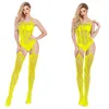 Nxy sexy set nieuwe erotische lingerie set kous bodysuit holle kostuums vrouwen body pak ondergoed bodystocking lenceria sensuele mujer 1126