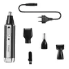 Kemei Nose Ear Shaving Rechargeable Electric All In One Hair Men Grooming Kit Beard Trimer Facial Eyebrow Trimmer