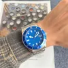 Mechanische beweging Mens Horloge Hoge Kwaliteit Automatische Horloges Roestvrijstalen riem Roteren Bezel Polshorloge Waterdichte Lichtgevende Horloges Montre de Luxe