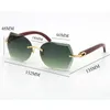Whole Selling Style Rimless Optical 8200762 designer Sunglasses High quality Unisex Decor Wood frame outdoors driving7296185
