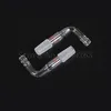 Lab Supplies 2pcs/lot #14#19#24#29 Standard Plug Bend Nozzles Laboratory Glass Connecting Pipe Exhaust Tube Angle Of 90 Degrees