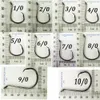 100pcs fishing octopus circle hook beak hook012345675578023