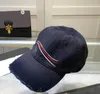 Berretto da baseball con lettere ricamate da uomo e da donna, berretto da baseball con onde del mare, cappello da sole 4 stagioni, cappelli Casquette di alta qualità236f